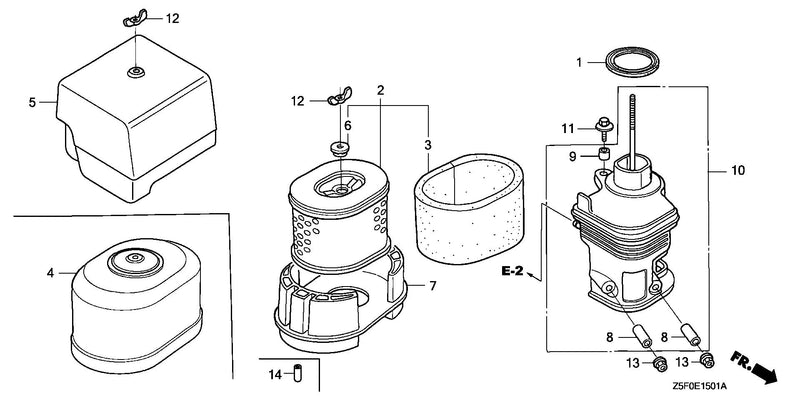 AIR CLEANER (2)