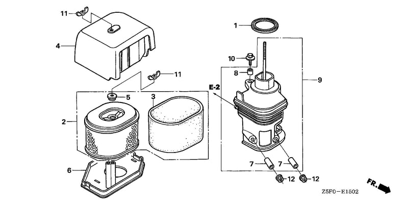 AIR CLEANER (3)