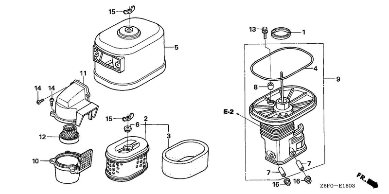 AIR CLEANER (4)