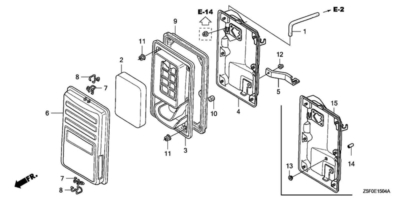 AIR CLEANER (5)