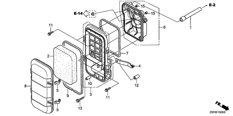 AIR CLEANER (6)