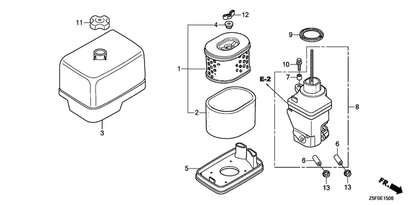 AIR CLEANER (7)