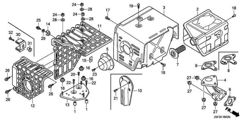 MUFFLER (3)