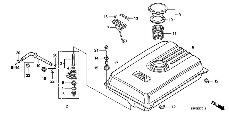 FUEL TANK (2)