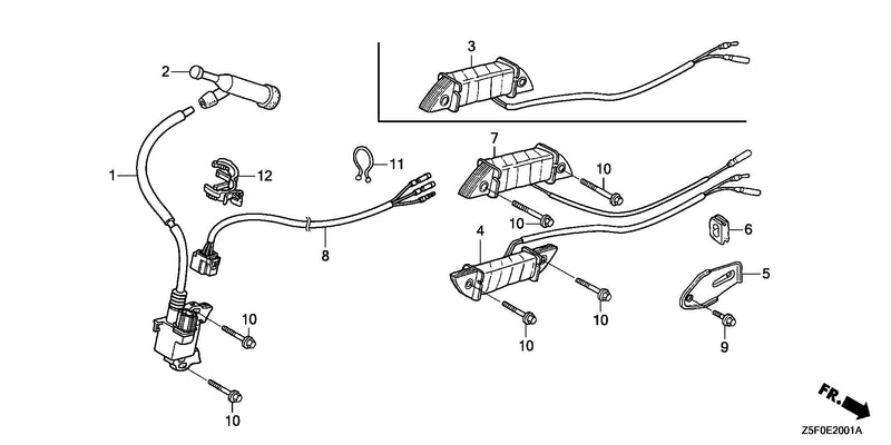 IGNITION COIL (2)