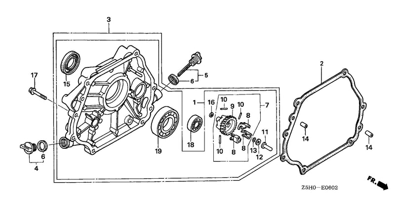 CRANKCASE COVER (3)