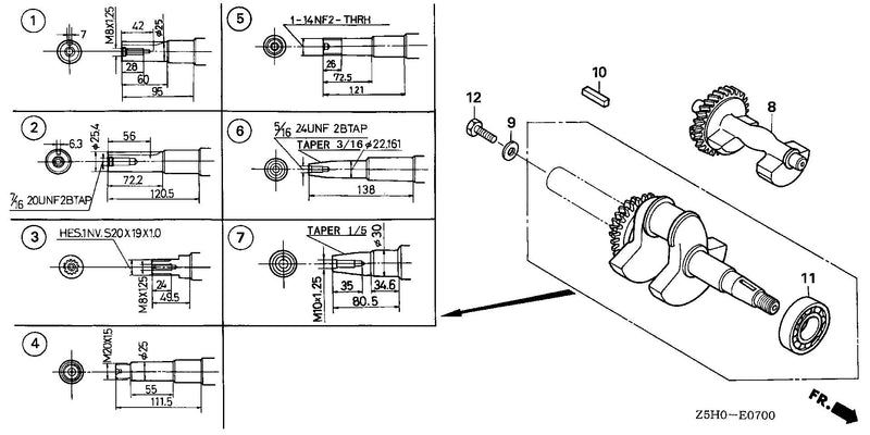CRANKSHAFT