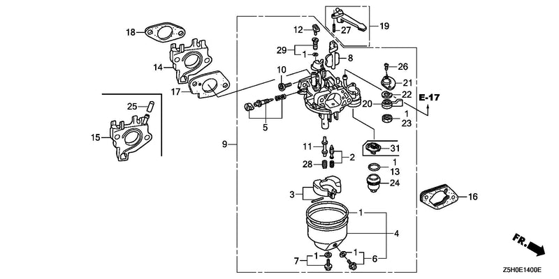 CARBURETOR (1)
