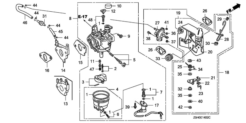 CARBURETOR (3)