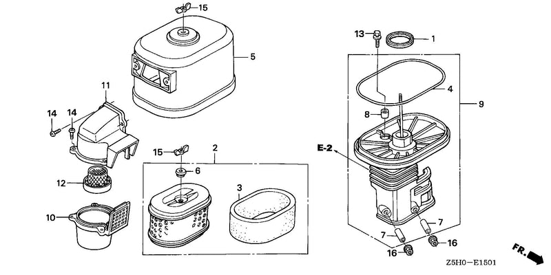 AIR CLEANER (2)