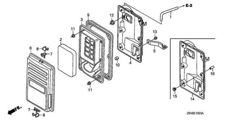 AIR CLEANER (4)