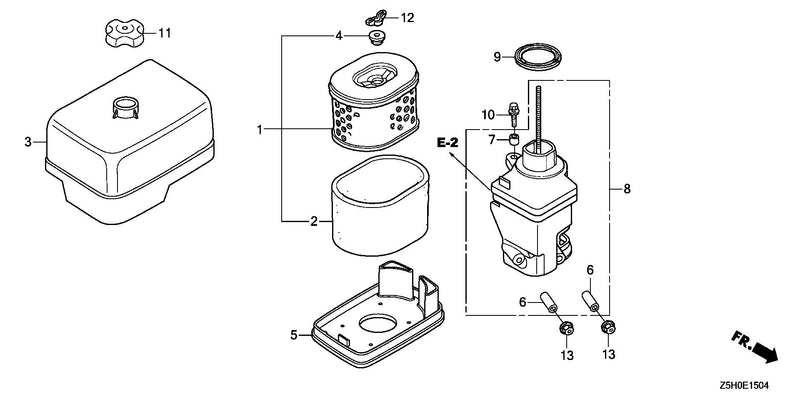 AIR CLEANER (5)