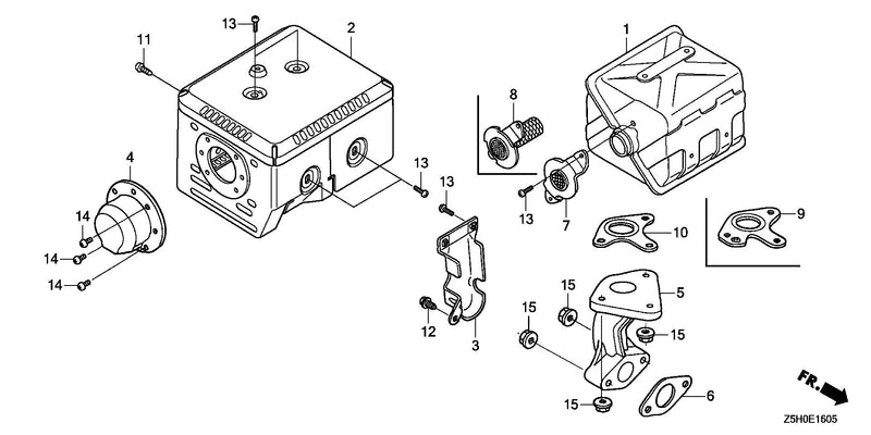 MUFFLER (6)
