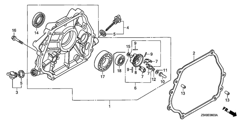 CRANKCASE COVER (4)