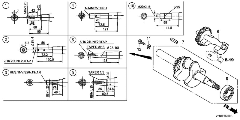 CRANKSHAFT