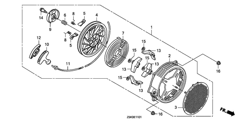 RECOIL STARTER (2)