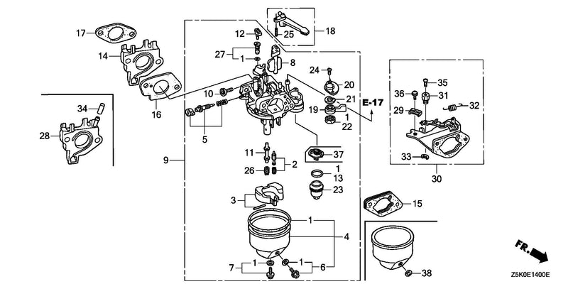CARBURETOR (1)