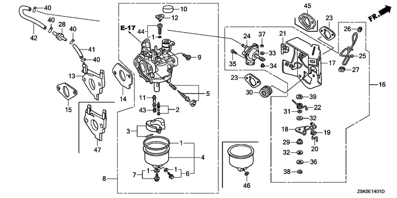 CARBURETOR (2)
