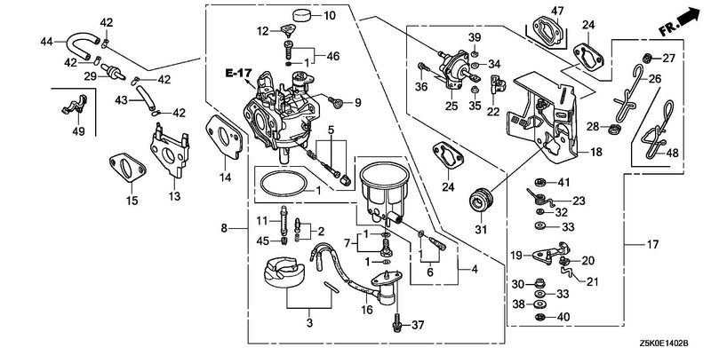 CARBURETOR (3)