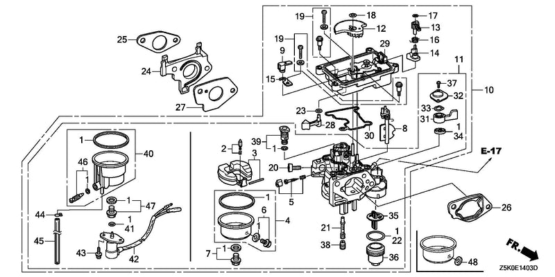 CARBURETOR (4)