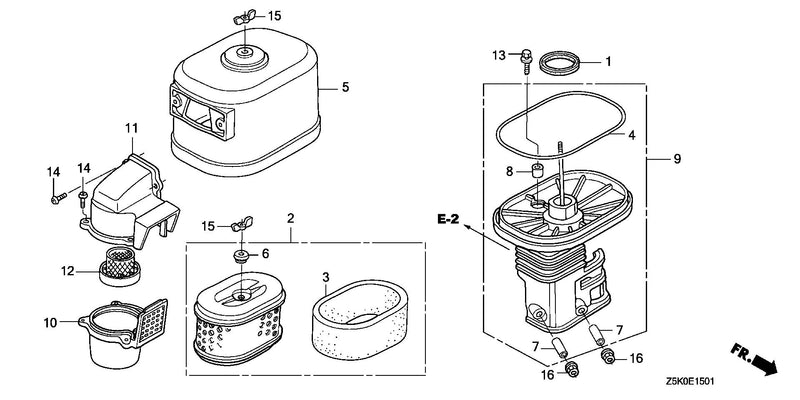 AIR CLEANER (2)