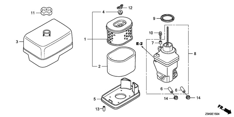 AIR CLEANER (5)