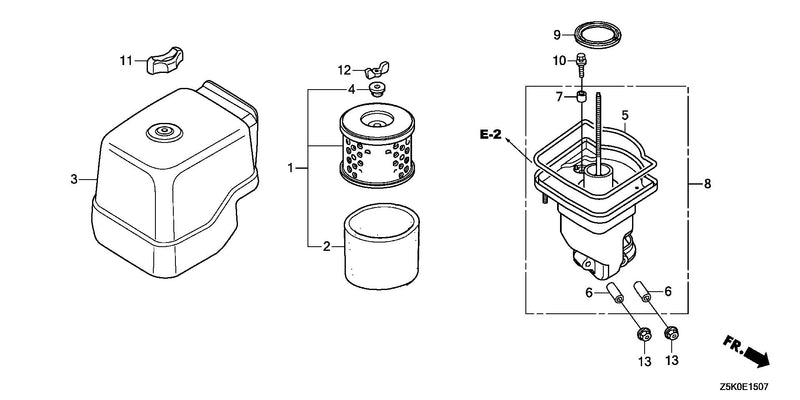 AIR CLEANER (8)