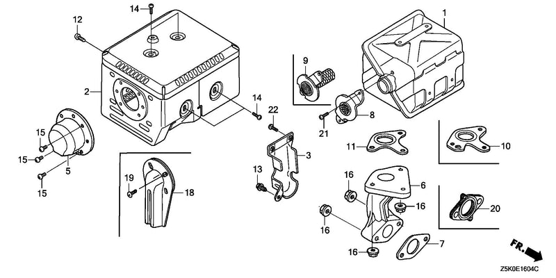 MUFFLER (5)