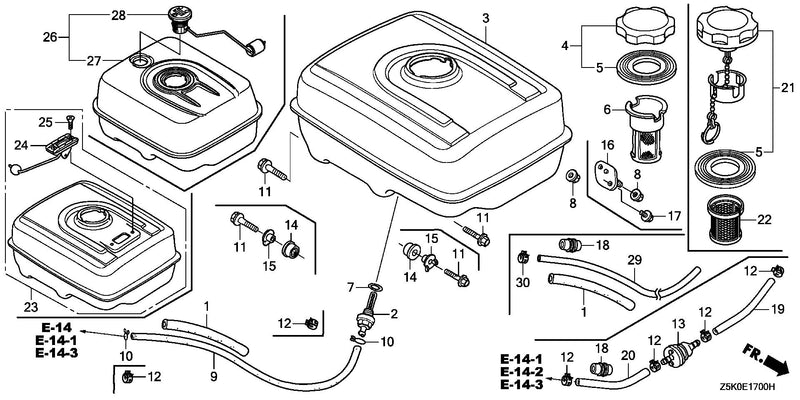 FUEL TANK