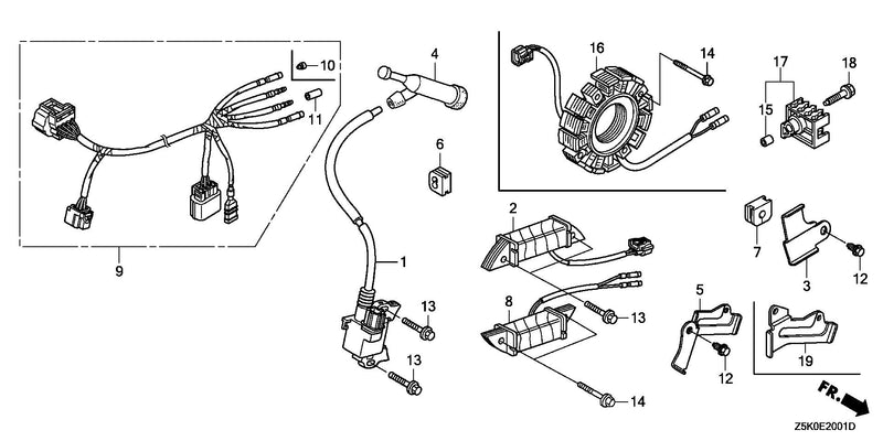 IGNITION COIL (2)