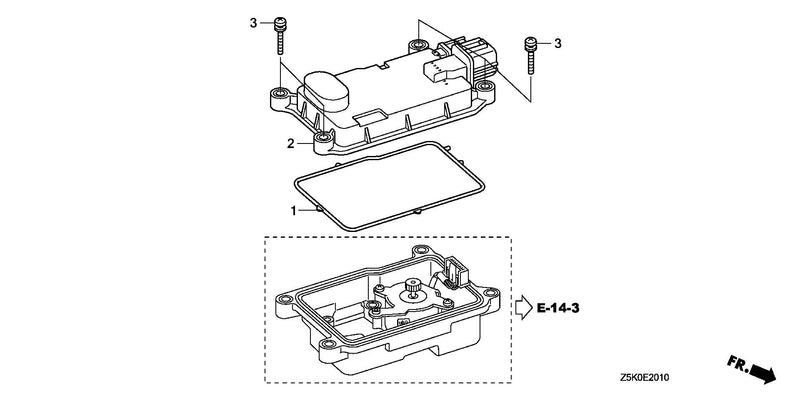 ELECTRONIC CONTROL UNIT