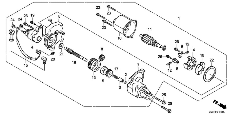 STARTER MOTOR (1)