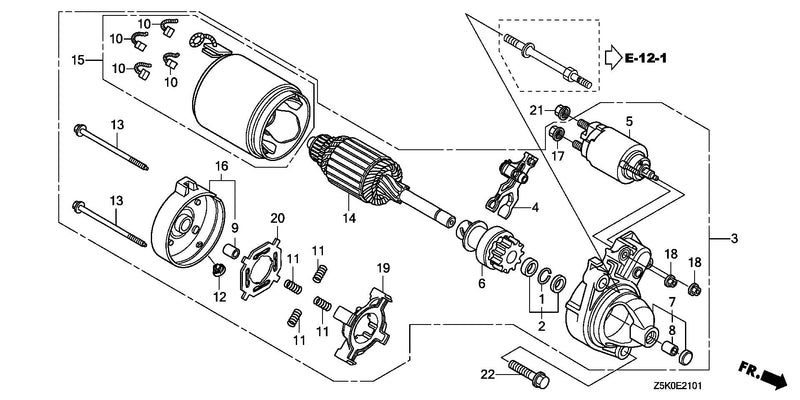 STARTER MOTOR (2)