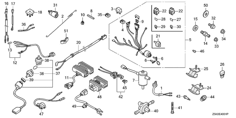 OTHER PARTS (COMBINATION SWITCH)