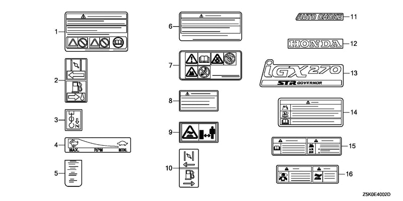 OTHER PARTS (LABEL)
