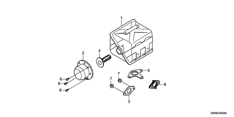 OTHER PARTS (MUFFLER) (2)
