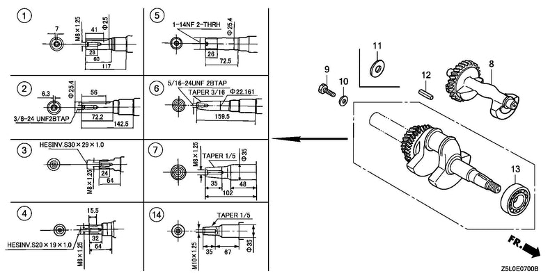 CRANKSHAFT