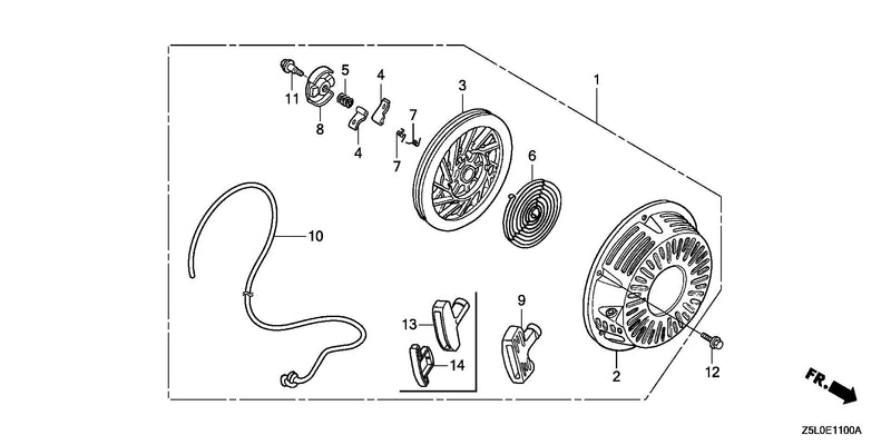 RECOIL STARTER