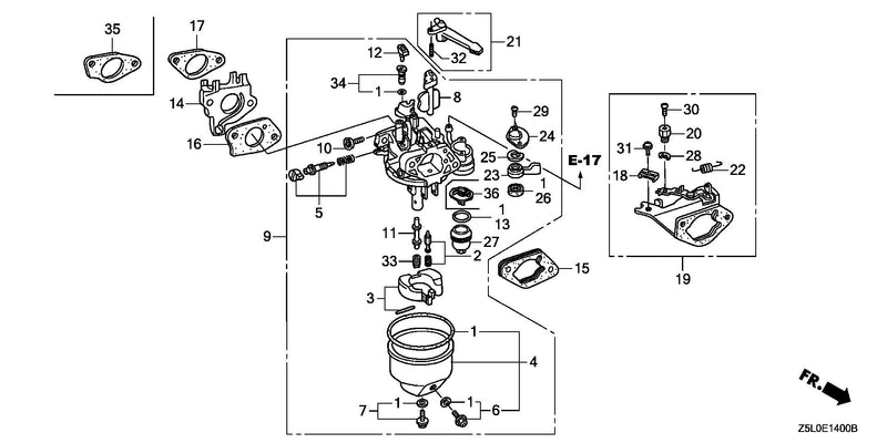 CARBURETOR (1)