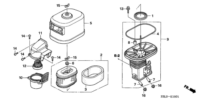 AIR CLEANER (2)