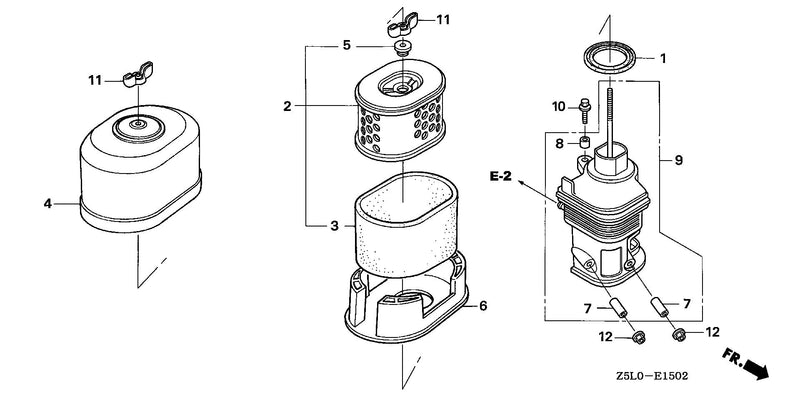 AIR CLEANER (3)