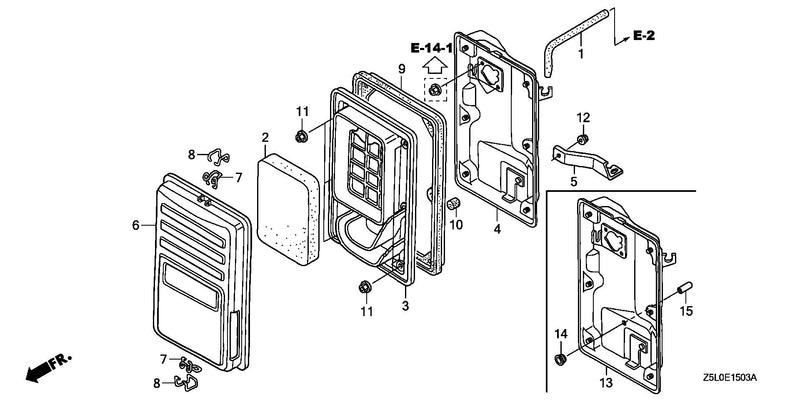 AIR CLEANER (4)