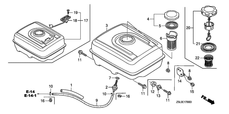 FUEL TANK