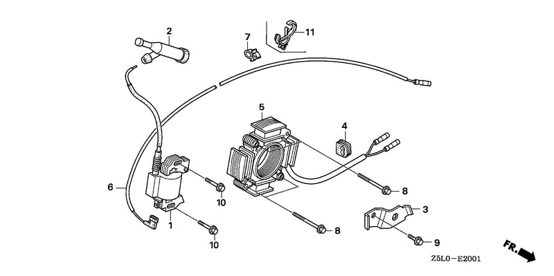 IGNITION COIL (2)