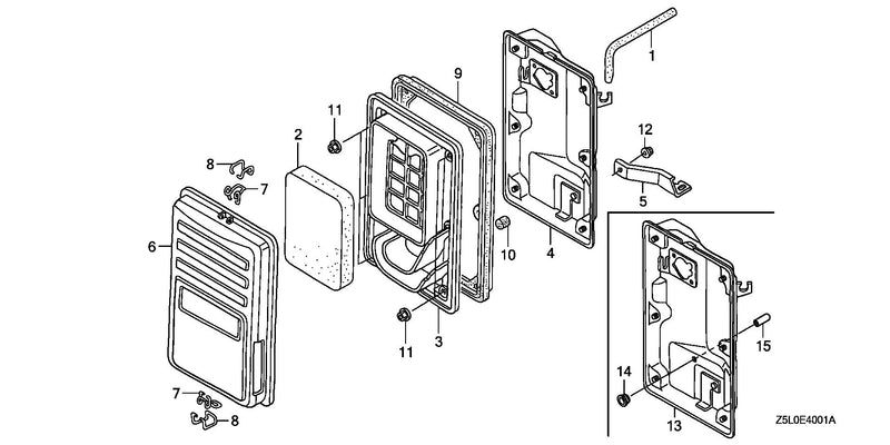OTHER PARTS (AIR CLEANER) (1)