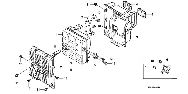 OTHER PARTS (MUFFLER)