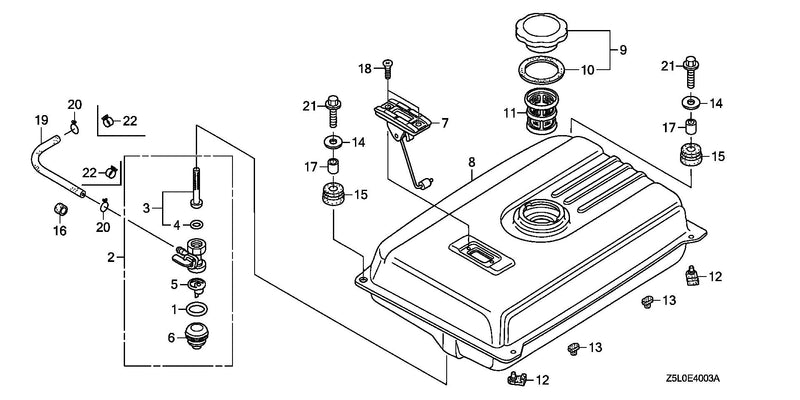 OTHER PARTS (FUEL TANK)