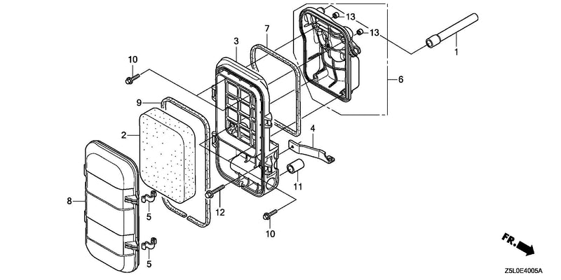OTHER PARTS (AIR CLEANER) (2)