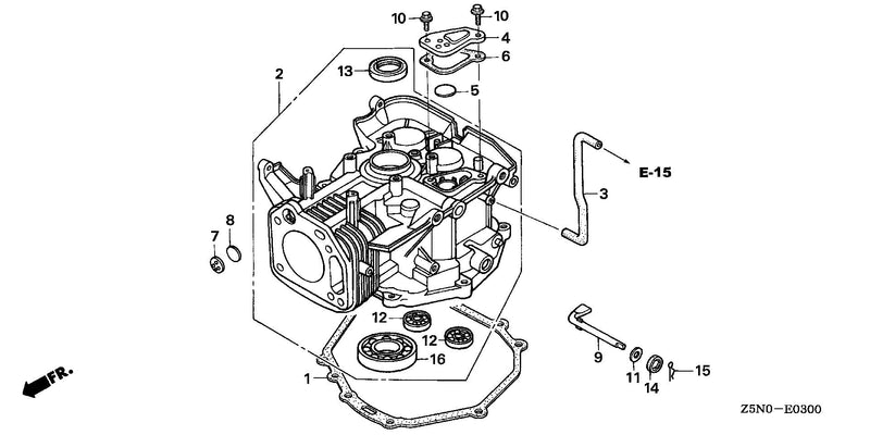CYLINDER BARREL