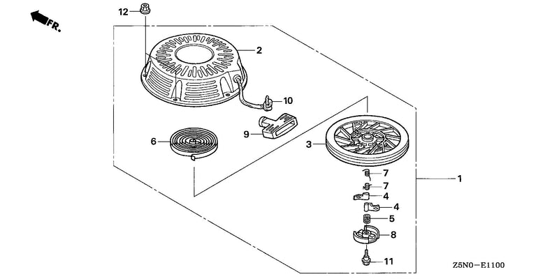 RECOIL STARTER